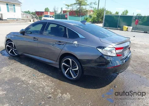 2018 Honda Accord Sport from USA, damaged, VIN 1HGCV1F34JA098002
